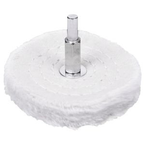 Roda de Polimento 3" Com Haste 1/4" Worker