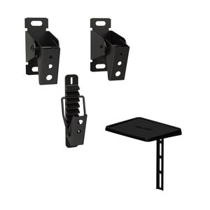 Suporte TV Universal Inclinável 10" a 85" Preto Brasforma