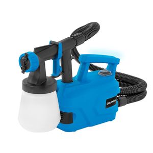 Pistola de Pintura Elétrica com Acessórios 500W Gamma