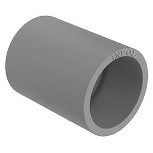 Luva Encaixe em PVC 3/4" Cinza Inpol