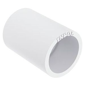 Luva Encaixe em PVC 3/4" Branca Inpol