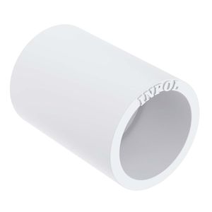 Luva Encaixe em PVC 1" Branca Inpol