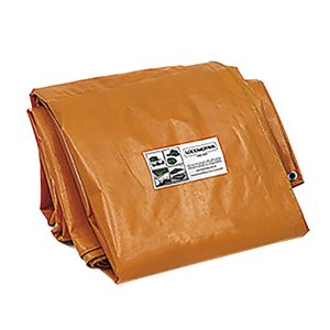 LONA LEVE LONA ÚTIL ENCERADO 10X6 LARANJA