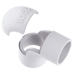 Joelho em PVC 3/4" com Janela Branco Inpol