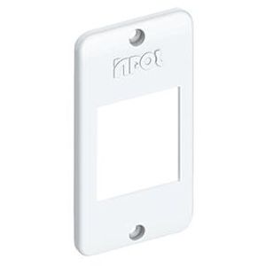 Tampa de Interruptor PVC 3/4" 2P Branco Inpol