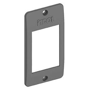 Tampa de Interruptor PVC 3/4" 3P Cinza Inpol