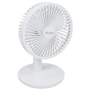 Ventilador Portátil Branco 5W em Usb Liege