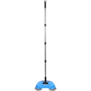Vassoura Giratória Manual com Base Articulada 120cm Kala
