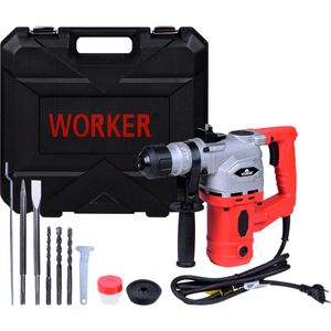 Martelete Perfurador Rompedor 900W Worker