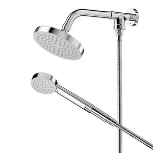 Chuveiro Eden 150 com Desviador Cromado Docol