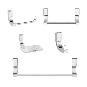 Kit Top Com 5 Peças de Acessórios para Banheiro Docol
