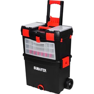 Caixa de Ferramentas com Rodas 24.5" BUMAFER