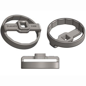 Saca Filtro de Óleo W7419 para Motores VW Geração V e VI Planatc