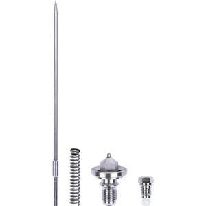 Jogo Bico Agulha 1,4mm para Pistola de Pintura SGK-600-BV Devilbiss