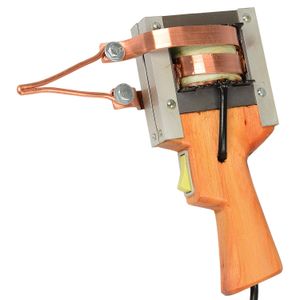 Ferro de Solda Tipo Pistola de Madeira 750W Bumafer