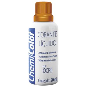 CORANTE LIQUIDO OCRE
