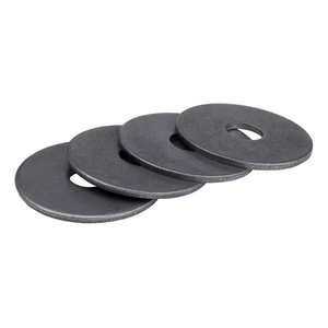 Arruela Funileiro Polida Kit com 3/8" Aço 1kg da Gws