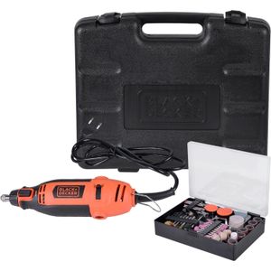 Micro Retífica C/ 113 Acessórios RT18KA-B2 Black&Decker