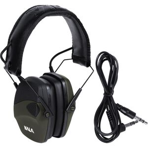 Abafador Eletrônico Tactical Sport Verde Oliva 8000Hz Kala