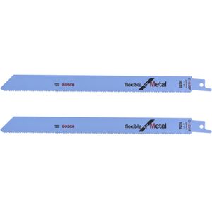 Lâminas de Serra Sabre S 1122 BF Bimetal Bosch – 2 Peças