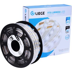 Fita Luminosa de LED Branca IP67 5W 6500K Liege