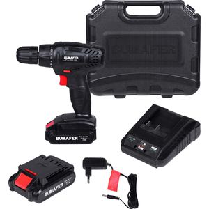 Parafusadeira Furadeira a Bateria 1,3Ah 10mm 18V Bivolt Bumafer