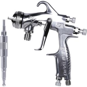 Pistola para Pintura de Pressão 1,4mm 45psi Devilbss