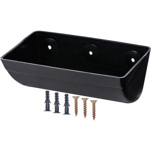 Vaso Plástico de Parede para Jardim Vertical 19,8cm Kala