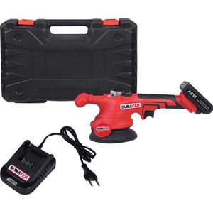 Assentador de Pisos a Bateria 30Kg 1A 16,8V Bumafer