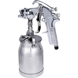 Pistola de Pintura a Sucção com Caneca 1,8mm 50psi JGA-600 Devilbiss