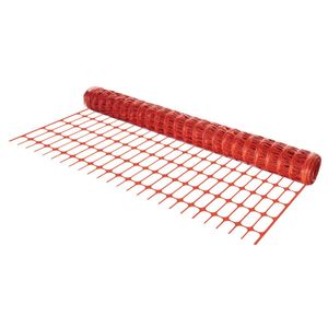 Tela Tapume Retangular Laranja 1,20x50m Kala