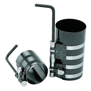 Cinta para Anéis de Pistão Aço Cromo Vanádio 90-175mm Gedore