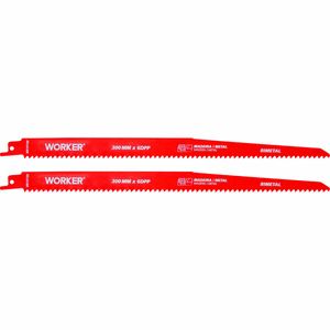 Lâmina para Serra Sabre Bimetálica 1/2” 6 Dentes Worker