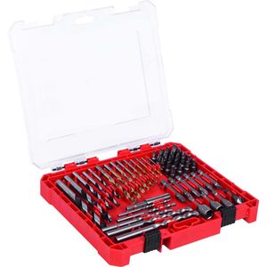 Jogo de Brocas e Bits para Parafusadeira 50 Peças Worker