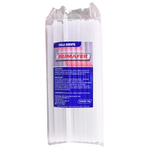 Cola Quente Bastão Transparente 1 Kg BMFCTRANS Bumafer