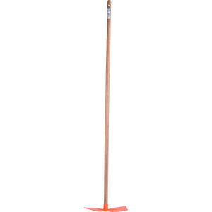 Enxada Sacho com 1 Ponta para Jardim 1,2m Laranja Kala
