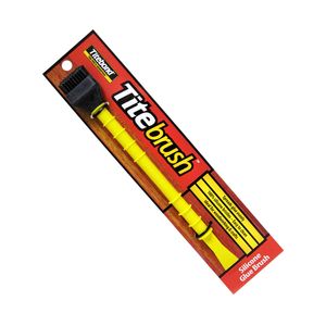 Pincel Aplicador de Cola Titebrush Amarelo 25cm Titebond