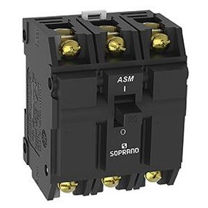 Disjuntor Nema Tripolar 10A