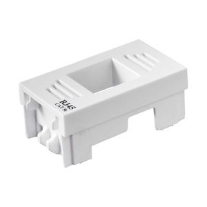 Módulo Tomada Rede RJ45 Cat E Branco Vivaz Ilumi