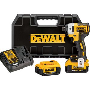 Parafusadeira de Impacto a Bateria 1/4” 20V MAX DCF887M2 Dewalt