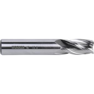 Fresa de Topo Reto Aço Rápido 16mm Haste 16mm Worker
