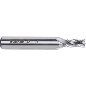 Fresa de Topo Reto Aço Rápido 1/4” Haste 3/8” Worker