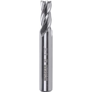 Fresa de Topo Reto Aço Rápido 5/16” Haste 3/8” Worker