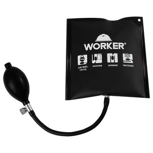 Bolsa inflável Multifunção Preta 2-50mm Worker