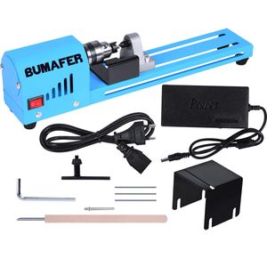 Mini Torno Mecânico 145mm 150W Bivolt Bumafer