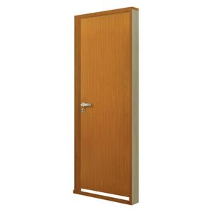 Kit Porta Madeira 215x74 Mogno Direita MGM