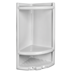 Porta-Shampoo Cinza Herc