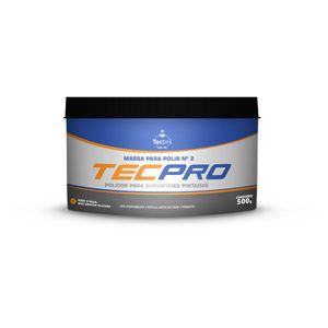 Massa Para Polir N2 500gr Tecbril
