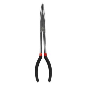 Alicate de Bico Meia Cana Longo Curvo 11” Worker