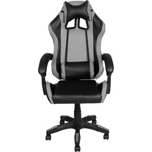 Cadeira Gamer X1 Cinza e Preta 120Kg Kala